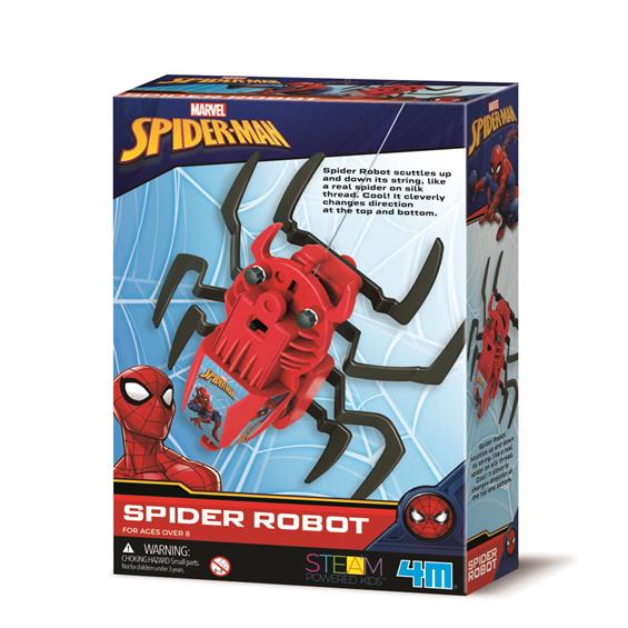 Зроби робота-павука 4M Disney Людина-павук (00-06212) - зображення 6