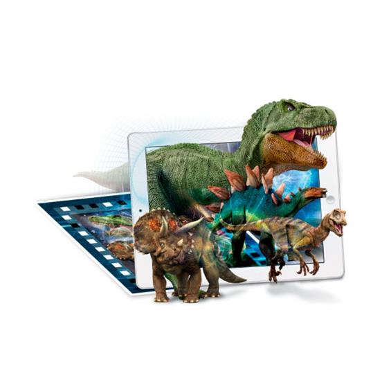 Пазл з 3d доповненою реальністю Динозаври 4M (00-06800) - зображення 2