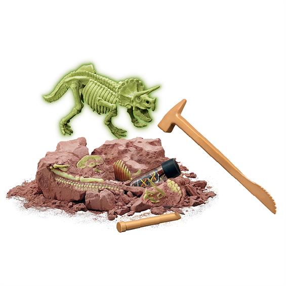 Набір для розкопок 4M ДНК динозавра Тріцератопс (00-07003) - зображення 4