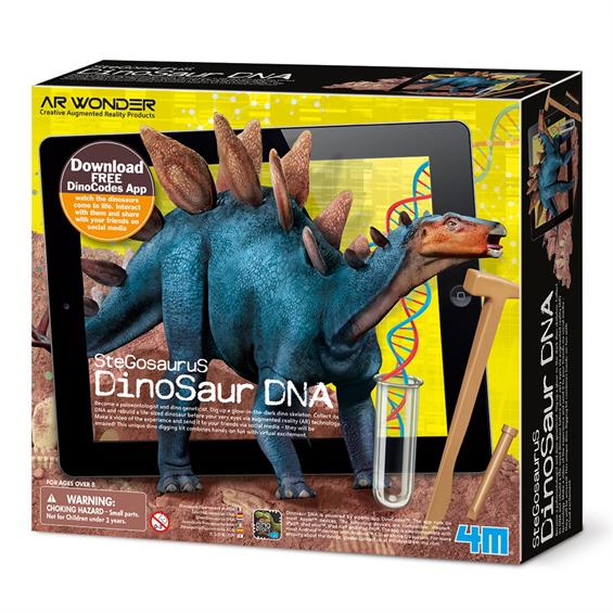 Набір для розкопок 4M ДНК динозавра Стегозавр (00-07004) - зображення 3