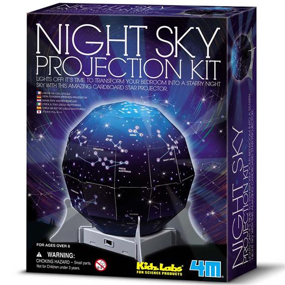 Проектор нічного неба своїми руками 4M (00-13233) - зображення 3