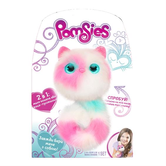 М'яка інтерактивна іграшка Pomsies Кішечка Коко (01951-Pa) - зображення 8