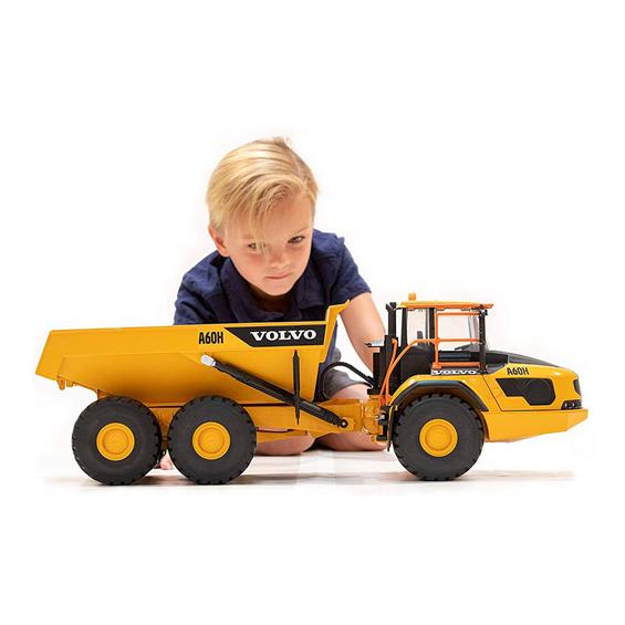 Самоскид Bruder Volvo A60H 1:16 (02455) - зображення 1