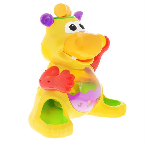 Розвивальна іграшка Kiddieland Гіпопотам-жонглер (049890) - зображення 4
