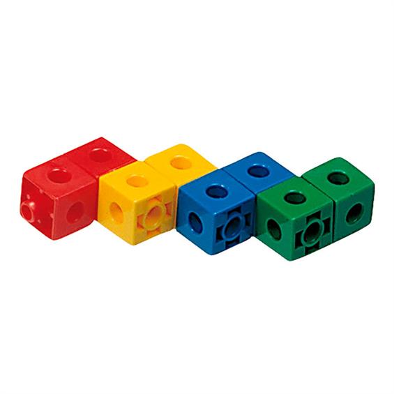 Набір для рахування Gigo З'єднай кубики, 2 см (1017CR) - зображення 3