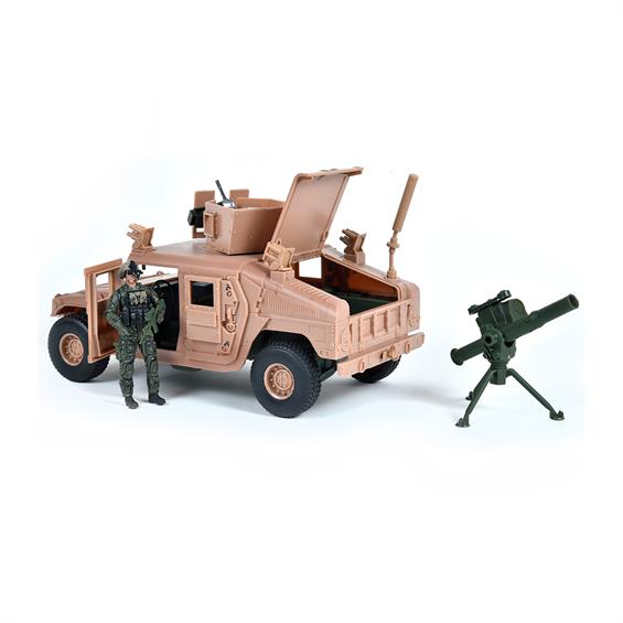 Ігровий набір Elite Force Бронеавтомобіль Humvee M1114 з фігуркою (101863) - зображення 3