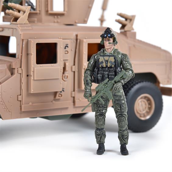 Ігровий набір Elite Force Бронеавтомобіль Humvee M1114 з фігуркою (101863) - зображення 4