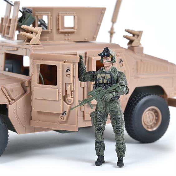 Ігровий набір Elite Force Бронеавтомобіль Humvee M1114 з фігуркою (101863) - зображення 5