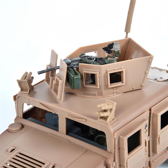 Ігровий набір Elite Force Бронеавтомобіль Humvee M1114 з фігуркою (101863) - зображення 6