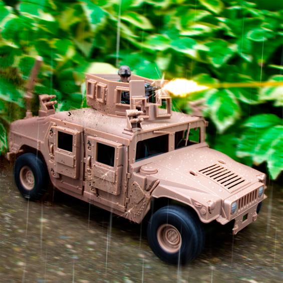 Ігровий набір Elite Force Бронеавтомобіль Humvee M1114 з фігуркою (101863) - зображення 7