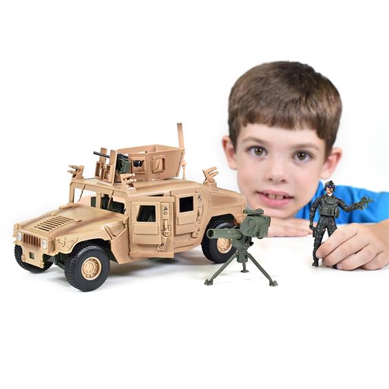 Ігровий набір Elite Force Бронеавтомобіль Humvee M1114 з фігуркою (101863) - зображення 8
