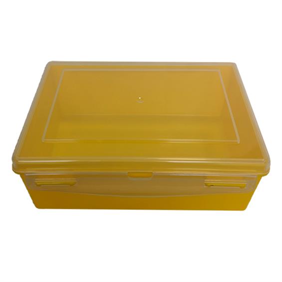 Контейнер пластиковий Gigo жовтий (1033Y) - зображення 2