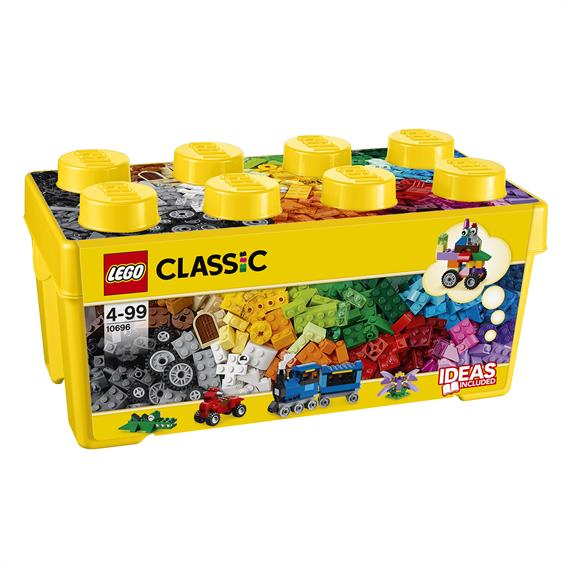 Конструктор LEGO® Classic Коробка кубиків для творчого конструювання середнього розміру 484 деталей (10696) - зображення 7