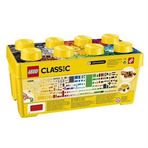 Конструктор LEGO® Classic Коробка кубиків для творчого конструювання середнього розміру 484 деталей (10696) - зображення 8