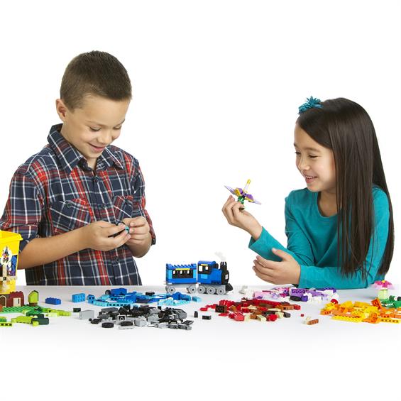 Конструктор LEGO® Classic Коробка кубиків для творчого конструювання середнього розміру 484 деталей (10696) - зображення 1