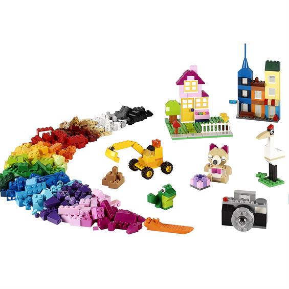 Конструктор LEGO® Classic Коробка кубиків для творчості великого розміру 790 деталей (10698) - зображення 3