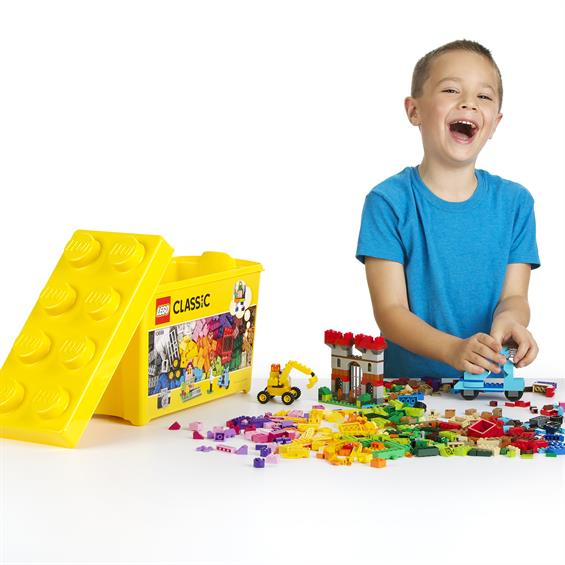 Конструктор LEGO® Classic Коробка кубиків для творчості великого розміру 790 деталей (10698) - зображення 6