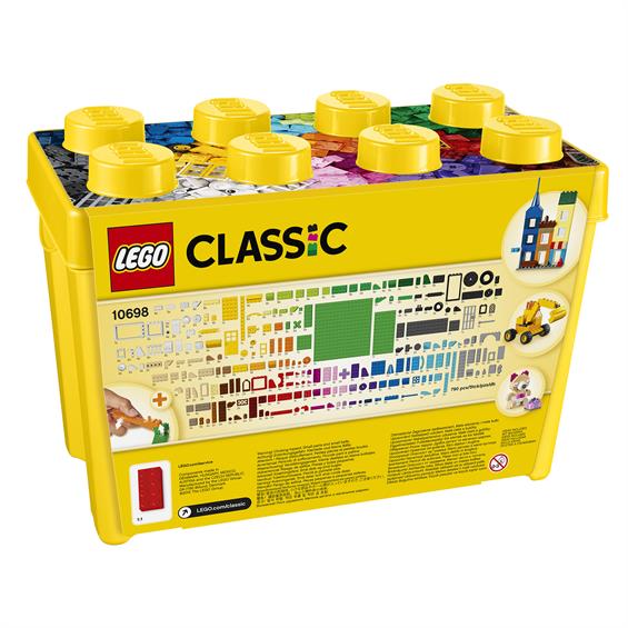 Конструктор LEGO® Classic Коробка кубиків для творчості великого розміру 790 деталей (10698) - зображення 8
