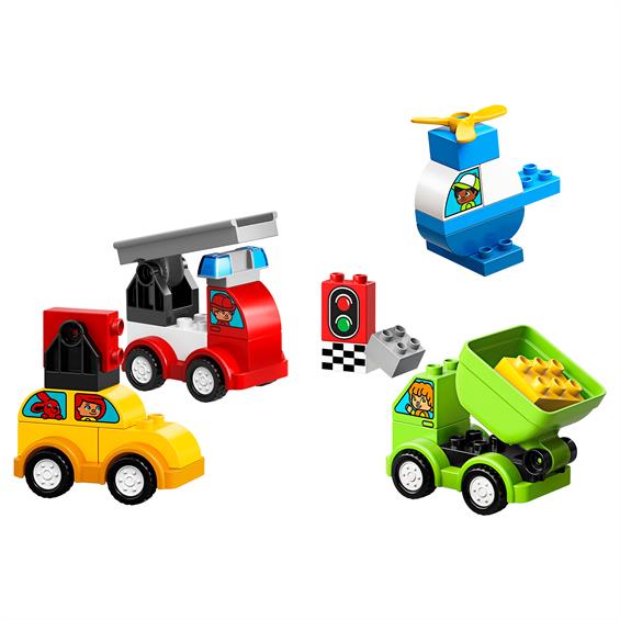 Конструктор LEGO® DUPLO® Creative Play Мої перші машини 34 деталі (10886) - зображення 4