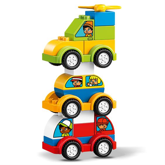Конструктор LEGO® DUPLO® Creative Play Мої перші машини 34 деталі (10886) - зображення 5