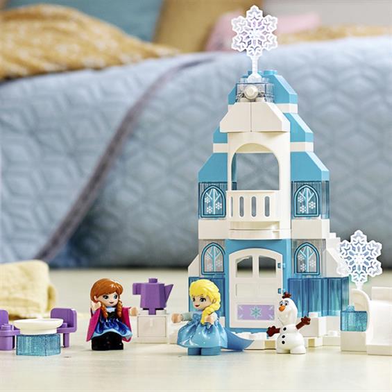 Конструктор LEGO® DUPLO® Disney Princess Крижаний замок 59 деталей (10899) - зображення 2