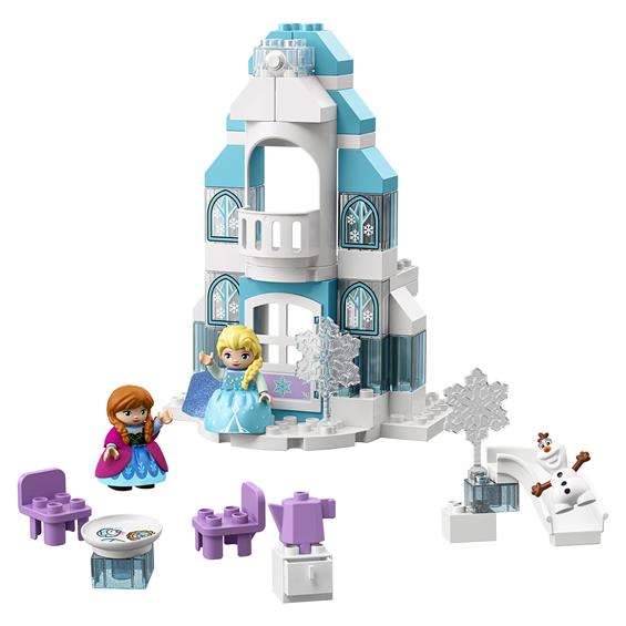 Конструктор LEGO® DUPLO® Disney Princess Крижаний замок 59 деталей (10899) - зображення 4