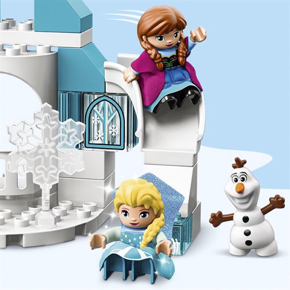 Конструктор LEGO® DUPLO® Disney Princess Крижаний замок 59 деталей (10899) - зображення 5