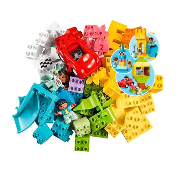 Конструктор LEGO® DUPLO® Classic Коробка з кубиками Deluxe 85 деталей (10914) - зображення 2