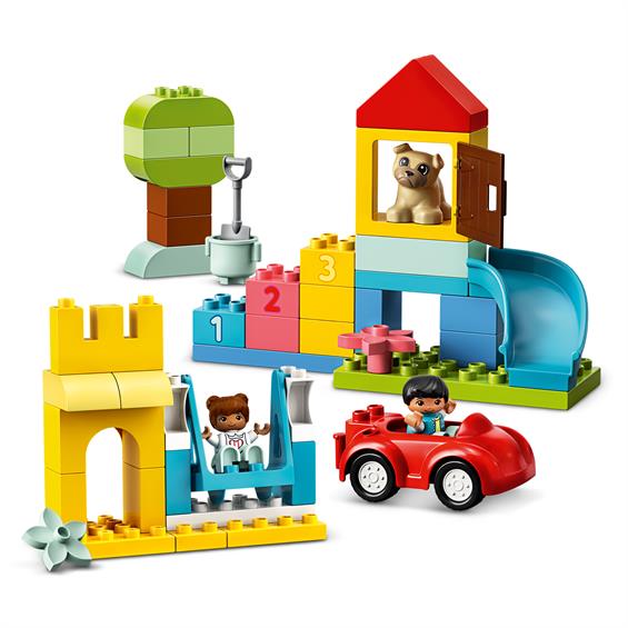 Конструктор LEGO® DUPLO® Classic Коробка з кубиками Deluxe 85 деталей (10914) - зображення 3