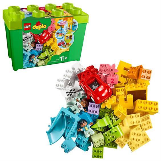 Конструктор LEGO® DUPLO® Classic Коробка з кубиками Deluxe 85 деталей (10914) - зображення 5