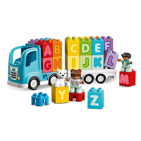 Конструктор LEGO® DUPLO® My First Вантажівка з буквами 36 деталей (10915) - зображення 5