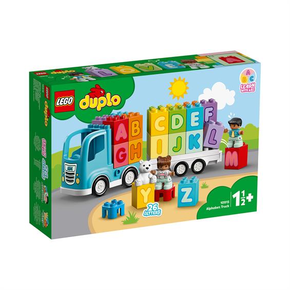 Конструктор LEGO® DUPLO® My First Вантажівка з буквами 36 деталей (10915) - зображення 9