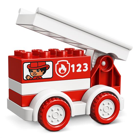 Конструктор LEGO® DUPLO® My First Пожежна машина 6 деталей (10917) - зображення 5
