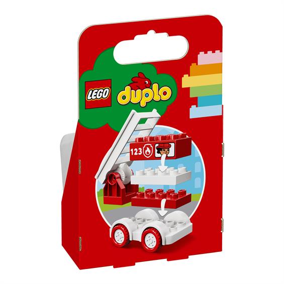 Конструктор LEGO® DUPLO® My First Пожежна машина 6 деталей (10917) - зображення 6