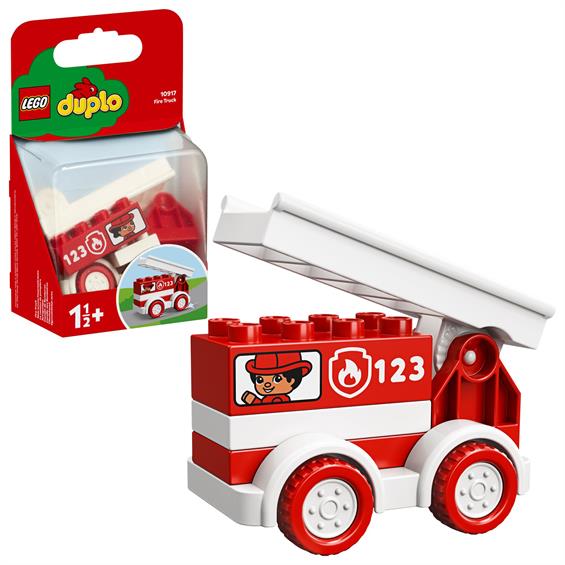 Конструктор LEGO® DUPLO® My First Пожежна машина 6 деталей (10917) - зображення 8