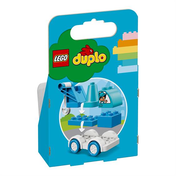 Конструктор LEGO® DUPLO® My First Евакуатор 7 деталей (10918) - зображення 5