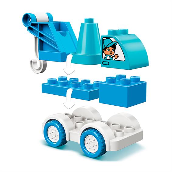 Конструктор LEGO® DUPLO® My First Евакуатор 7 деталей (10918) - зображення 6