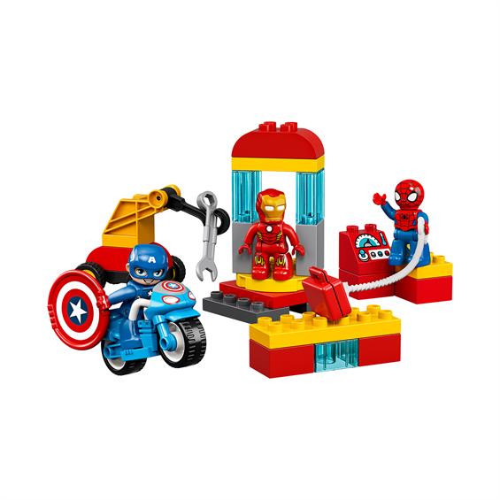 Конструктор LEGO® DUPLO® Super Heroes Лабораторія супергероїв 30 деталей (10921) - зображення 2