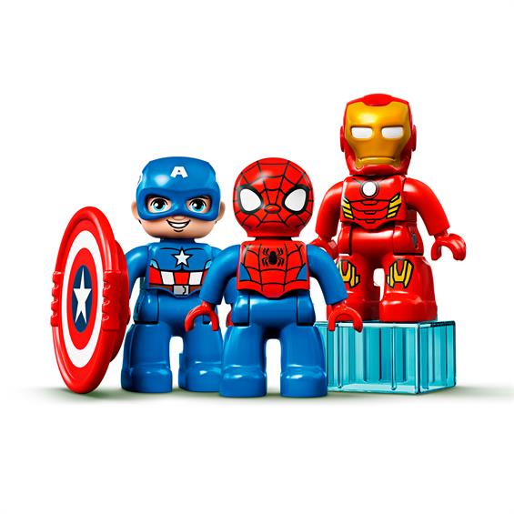 Конструктор LEGO® DUPLO® Super Heroes Лабораторія супергероїв 30 деталей (10921) - зображення 5