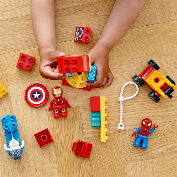 Конструктор LEGO® DUPLO® Super Heroes Лабораторія супергероїв 30 деталей (10921) - зображення 6