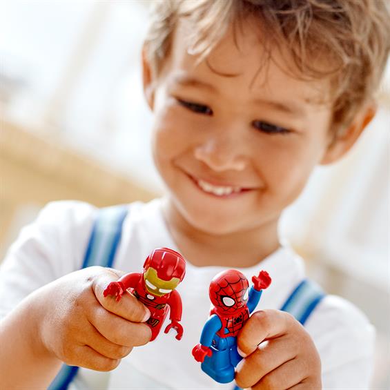 Конструктор LEGO® DUPLO® Super Heroes Лабораторія супергероїв 30 деталей (10921) - зображення 7