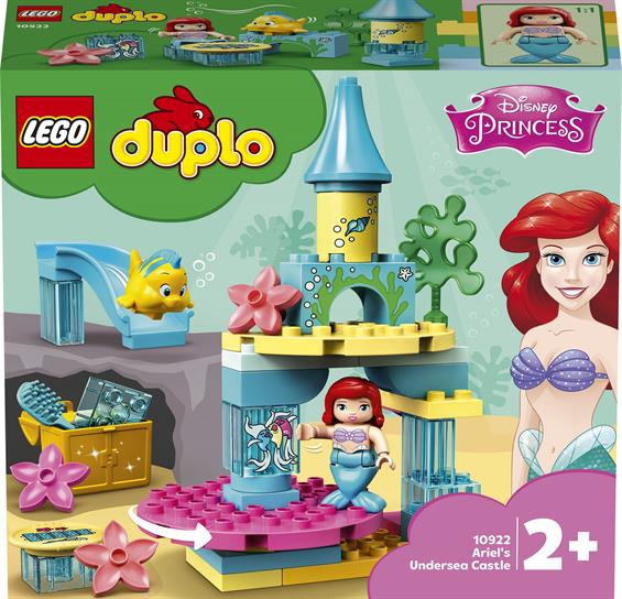 Конструктор LEGO® DUPLO  Princess Підводний замок Аріель 35 деталей (10922) - зображення 4