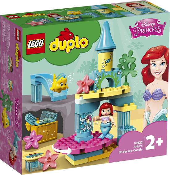 Конструктор LEGO® DUPLO  Princess Підводний замок Аріель 35 деталей (10922) - зображення 6
