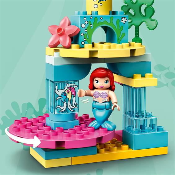 Конструктор LEGO® DUPLO  Princess Підводний замок Аріель 35 деталей (10922) - зображення 10