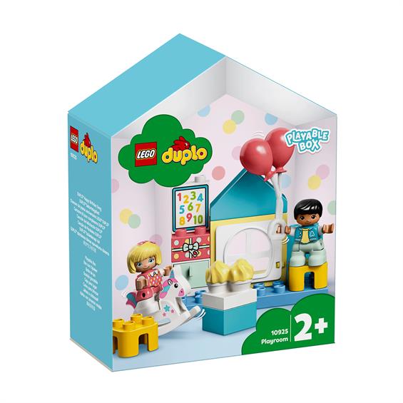 Конструктор LEGO® DUPLO® Town Ігрова кімната 17 деталей (10925) - зображення 2