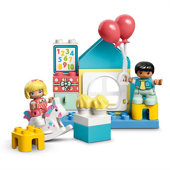 Конструктор LEGO® DUPLO® Town Ігрова кімната 17 деталей (10925) - зображення 3