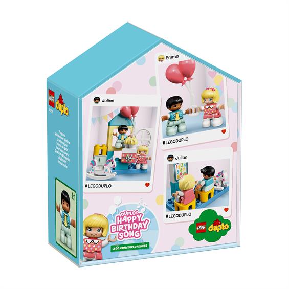 Конструктор LEGO® DUPLO® Town Ігрова кімната 17 деталей (10925) - зображення 4