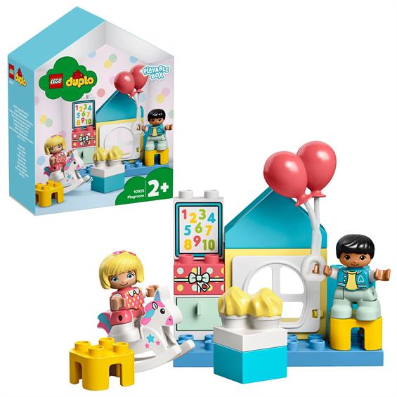 Конструктор LEGO® DUPLO® Town Ігрова кімната 17 деталей (10925) - зображення 6