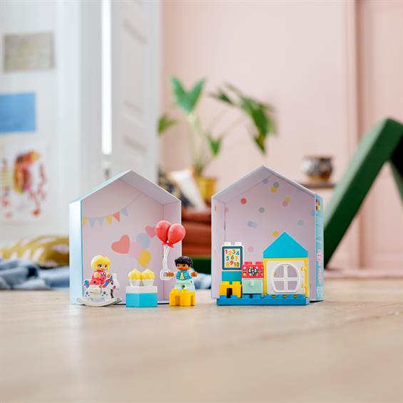 Конструктор LEGO® DUPLO® Town Ігрова кімната 17 деталей (10925) - зображення 8