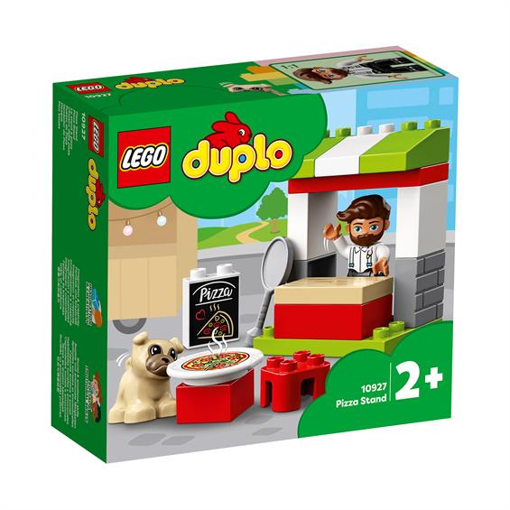 Конструктор LEGO® DUPLO® Town Ятка з піцою 18 деталей (10927) - зображення 4